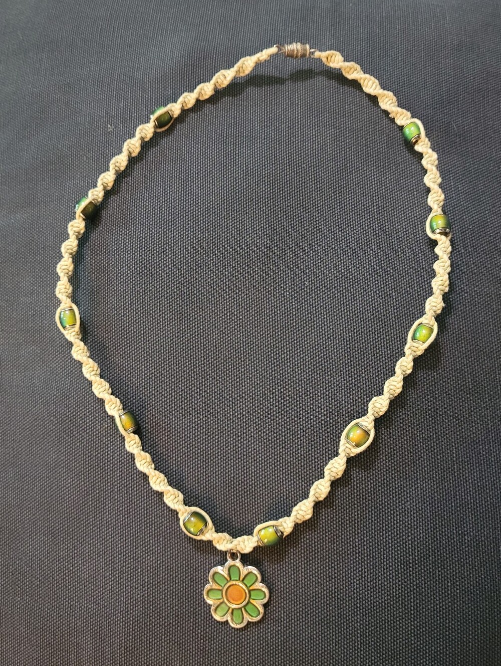 Hemp Mood Flower Neclace